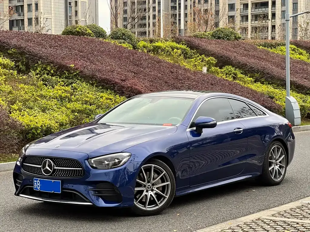 Mercedes-Benz E-Class (Import) 2021 из CN, фото 1