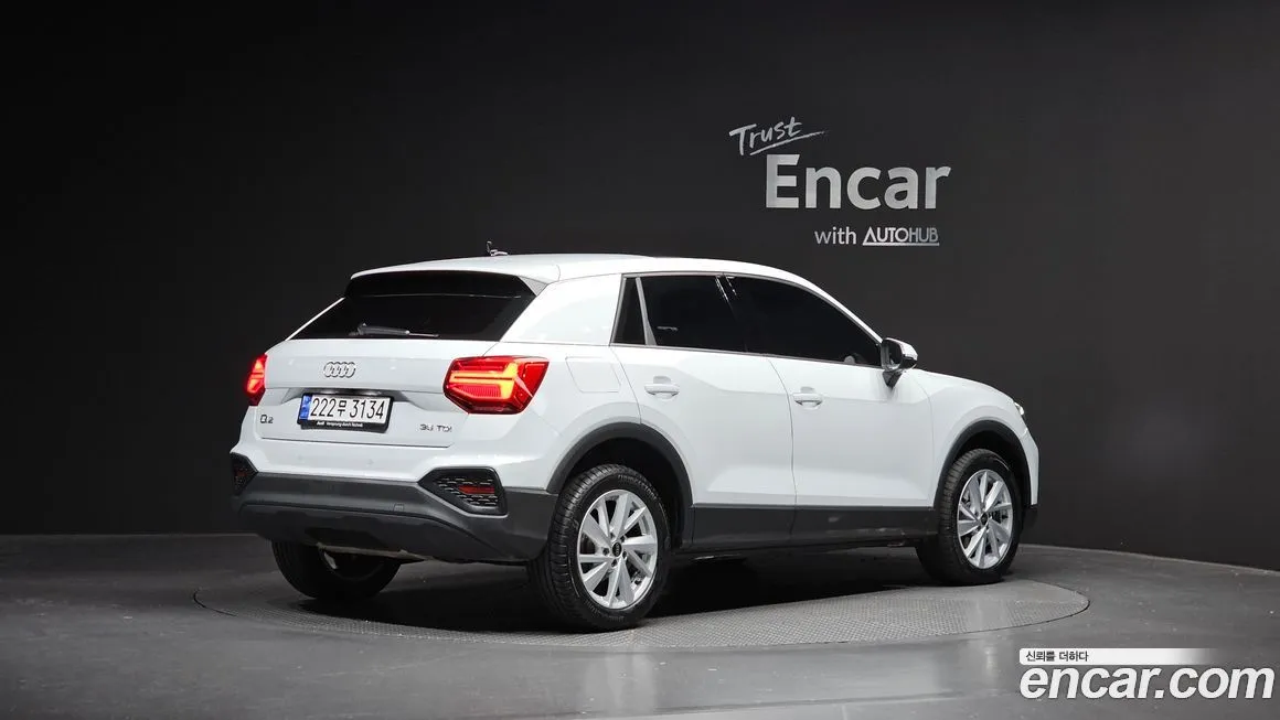 Audi Q2 2023 из KR, фото 2