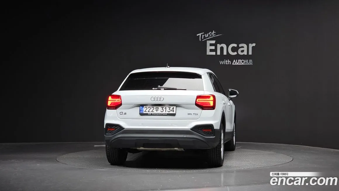 Audi Q2 2023 из KR, фото 4