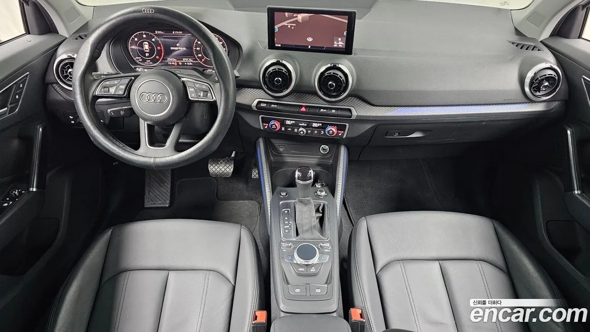 Audi Q2 2023 из KR, фото 7