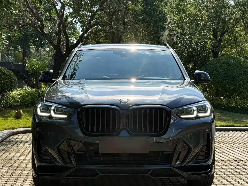 BMW X3 2022 из CN, фото 2