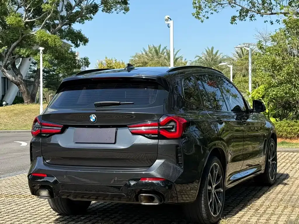 BMW X3 2022 из CN, фото 3