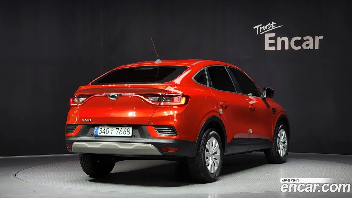 Renault Korea (Samsung) XM3 2023 из KR, фото 2