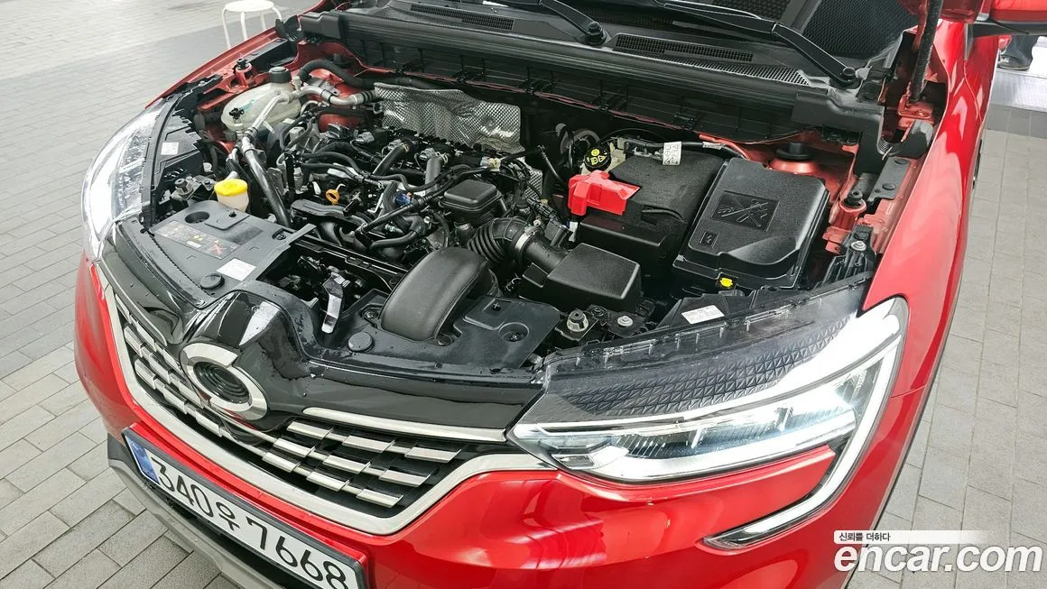Renault Korea (Samsung) XM3 2023 из KR, фото 6