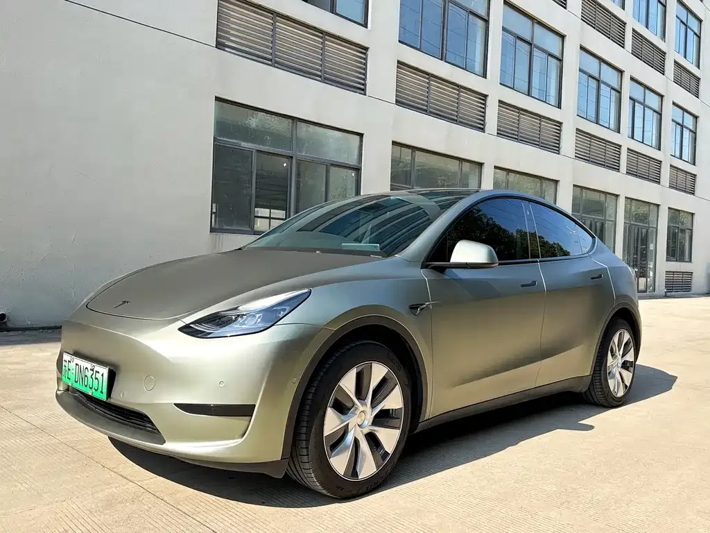 Tesla Model Y 2023 из CN, фото 1