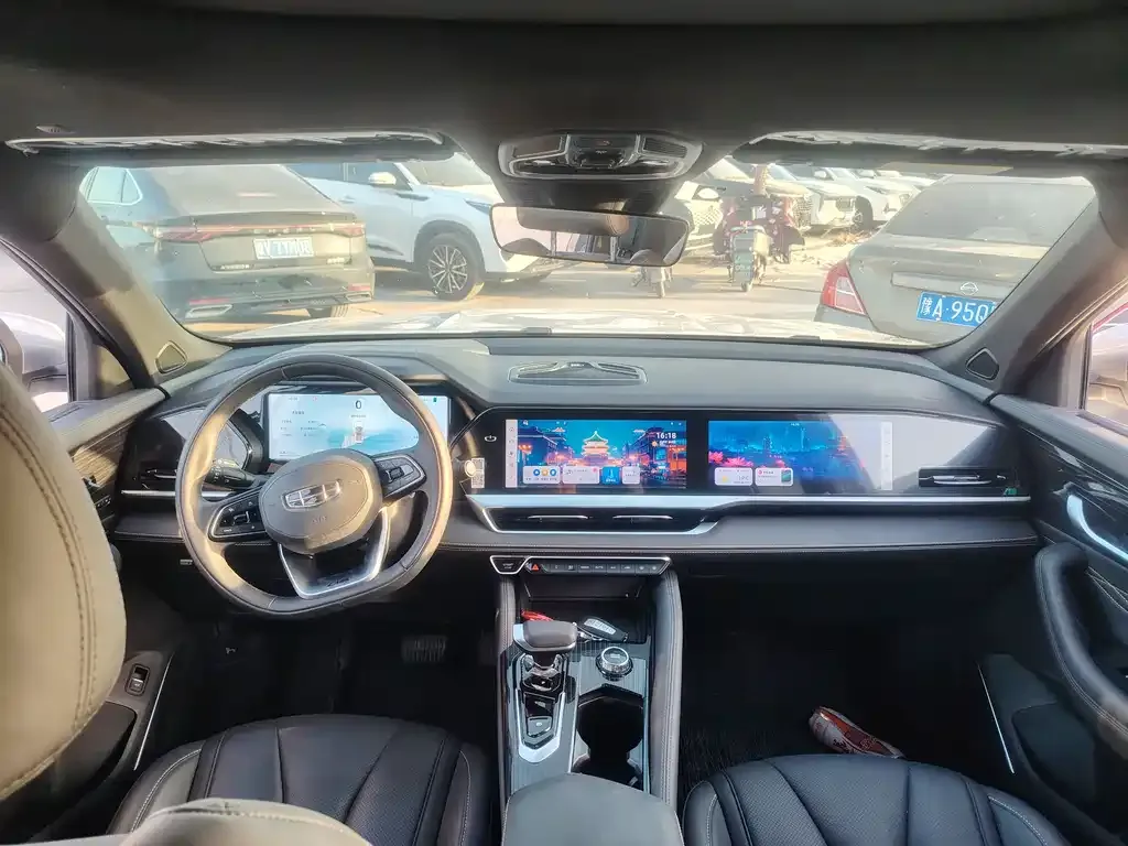 Geely Xingyue L 2025 из CN, фото 7