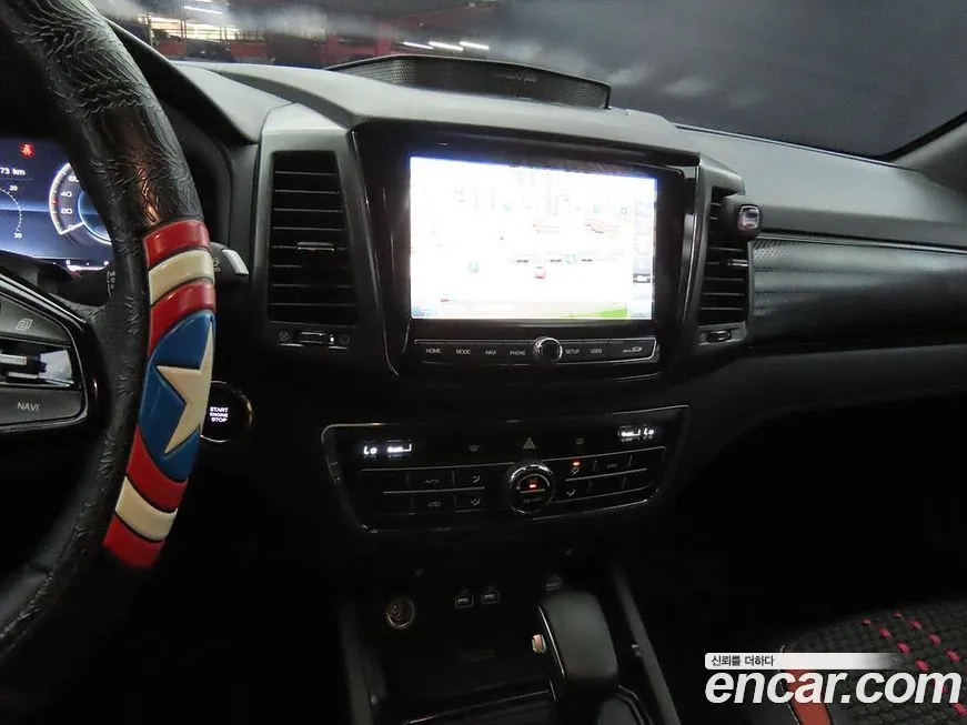 KG Mobility (Ssangyong) Rexton — фото 10
