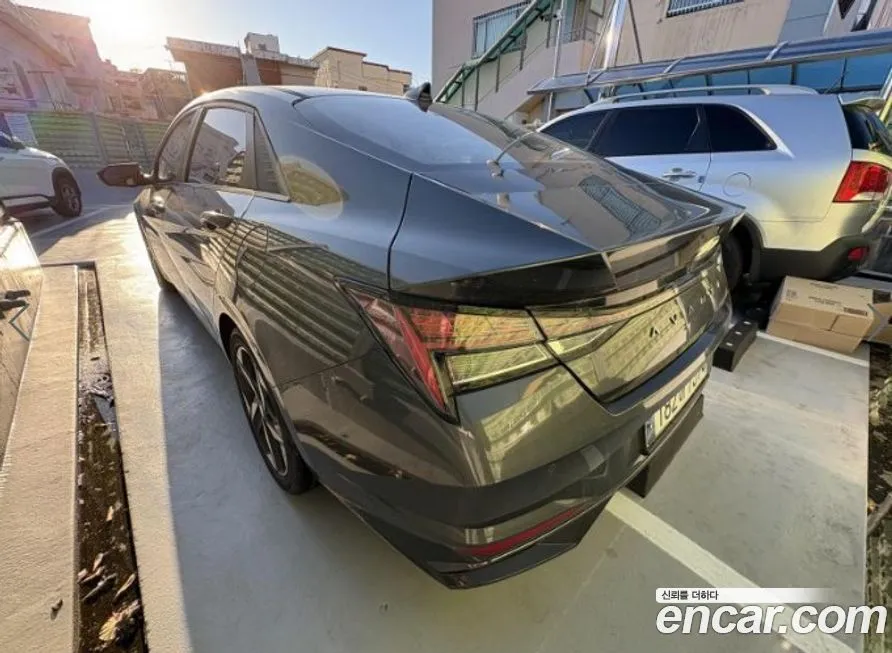 Hyundai AVANTE — фото 4
