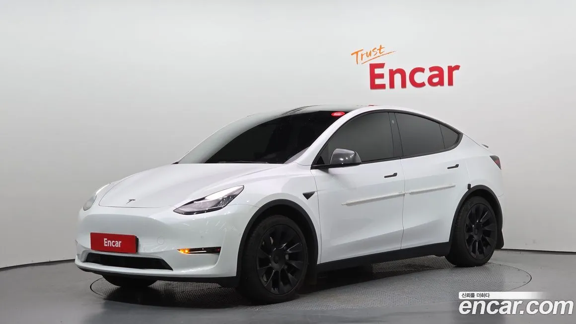 Tesla Model Y 2021 из KR, фото 1
