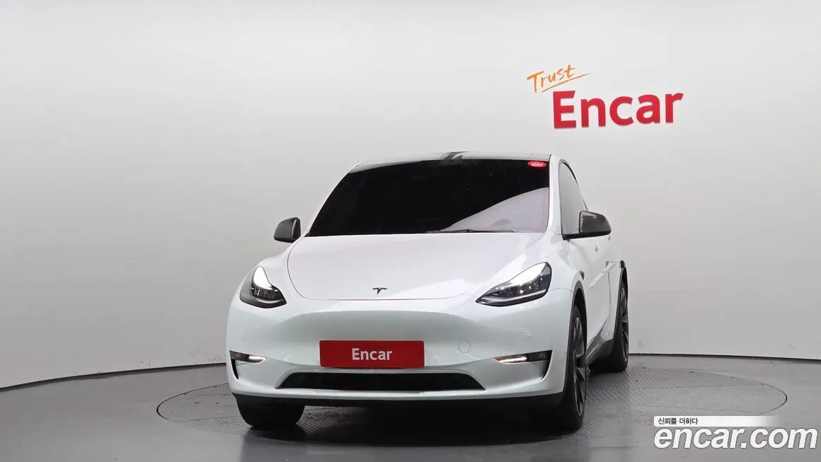 Tesla Model Y 2021 из KR, фото 3