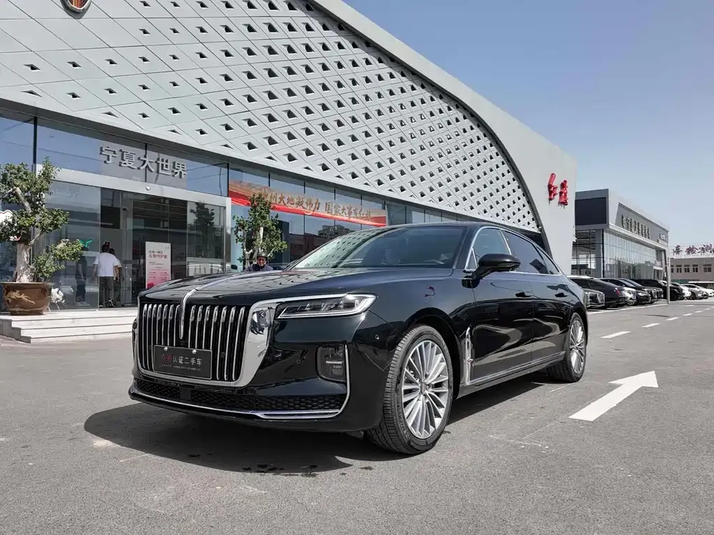 Hongqi H9 2021 из CN, фото 1