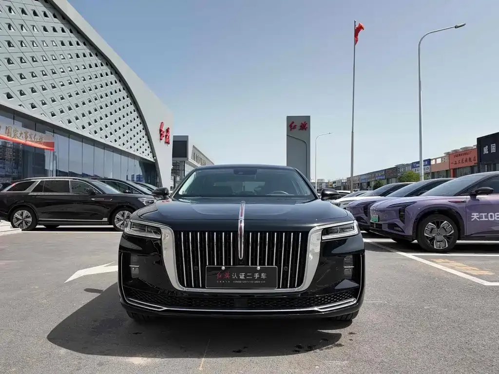 Hongqi H9 2021 из CN, фото 2