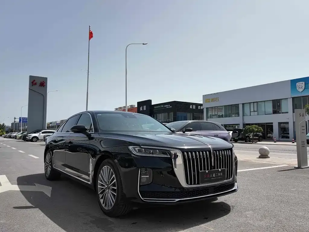 Hongqi H9 2021 из CN, фото 3