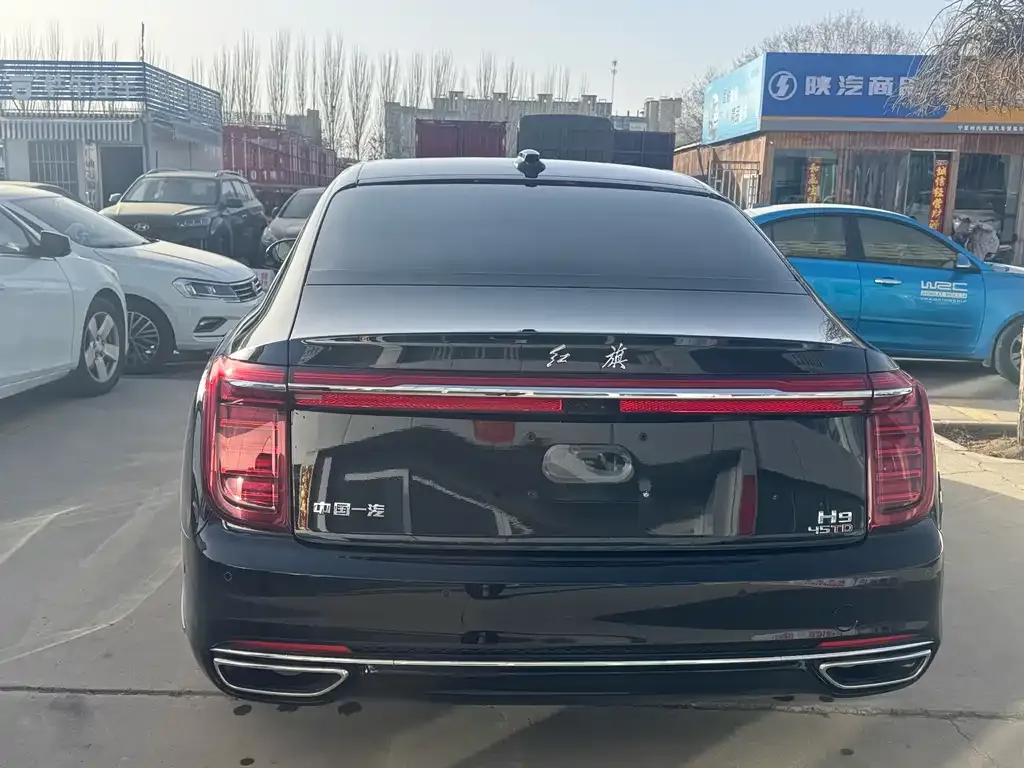 Hongqi H9 2021 из CN, фото 5