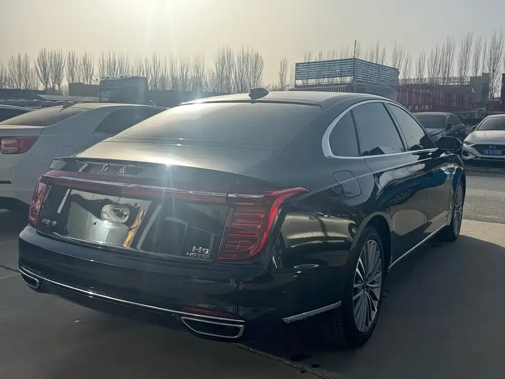 Hongqi H9 2021 из CN, фото 6