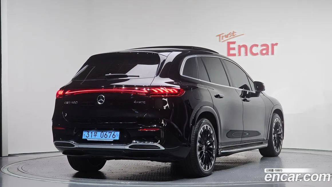 Mercedes-Benz EQS 2023 из KR, фото 2