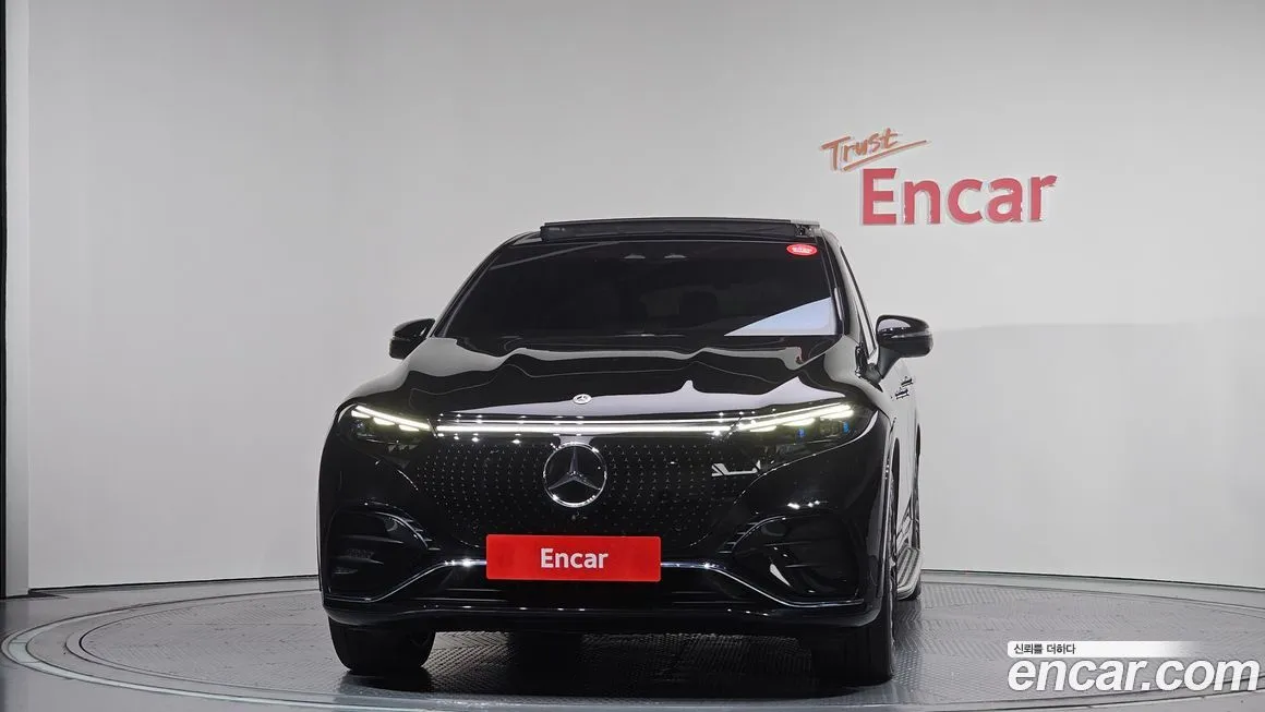 Mercedes-Benz EQS 2023 из KR, фото 3