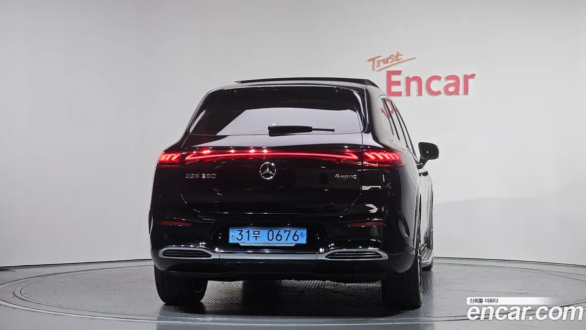 Mercedes-Benz EQS 2023 из KR, фото 4