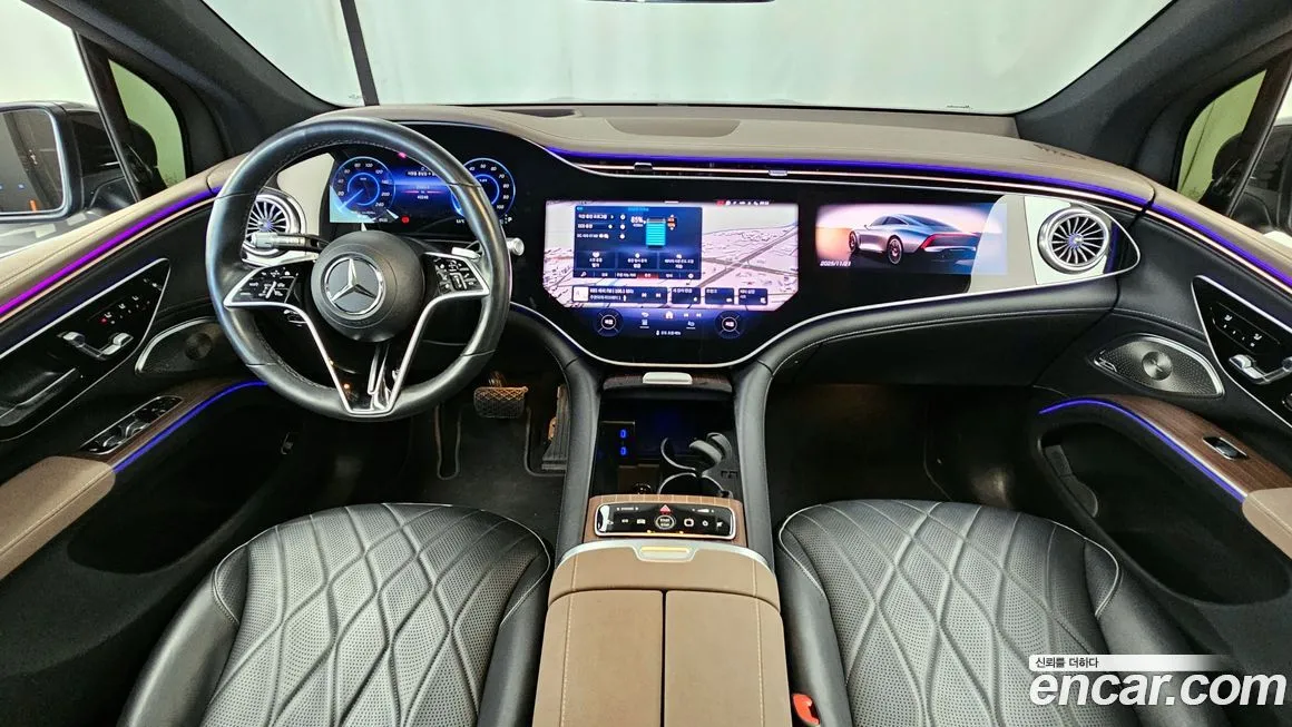 Mercedes-Benz EQS 2023 из KR, фото 7