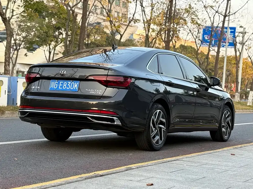 Volkswagen Sagitar 2022 из CN, фото 4