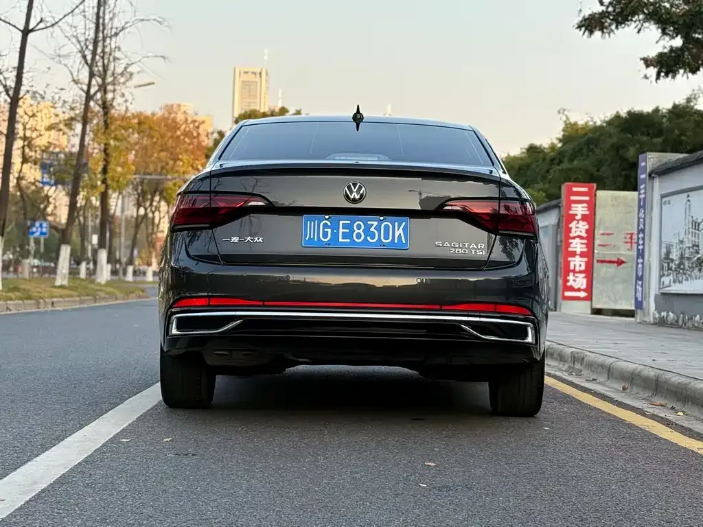 Volkswagen Sagitar 2022 из CN, фото 5