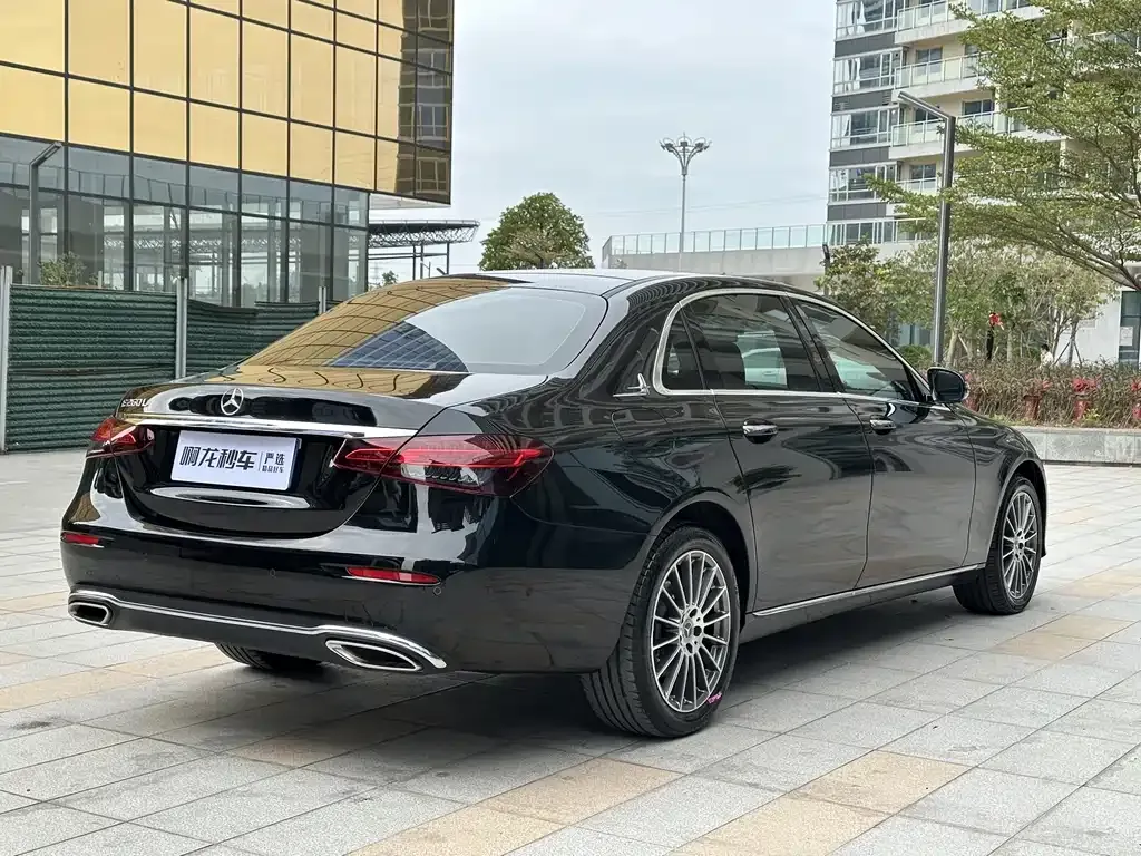 Mercedes-Benz E-Class 2023 из CN, фото 4