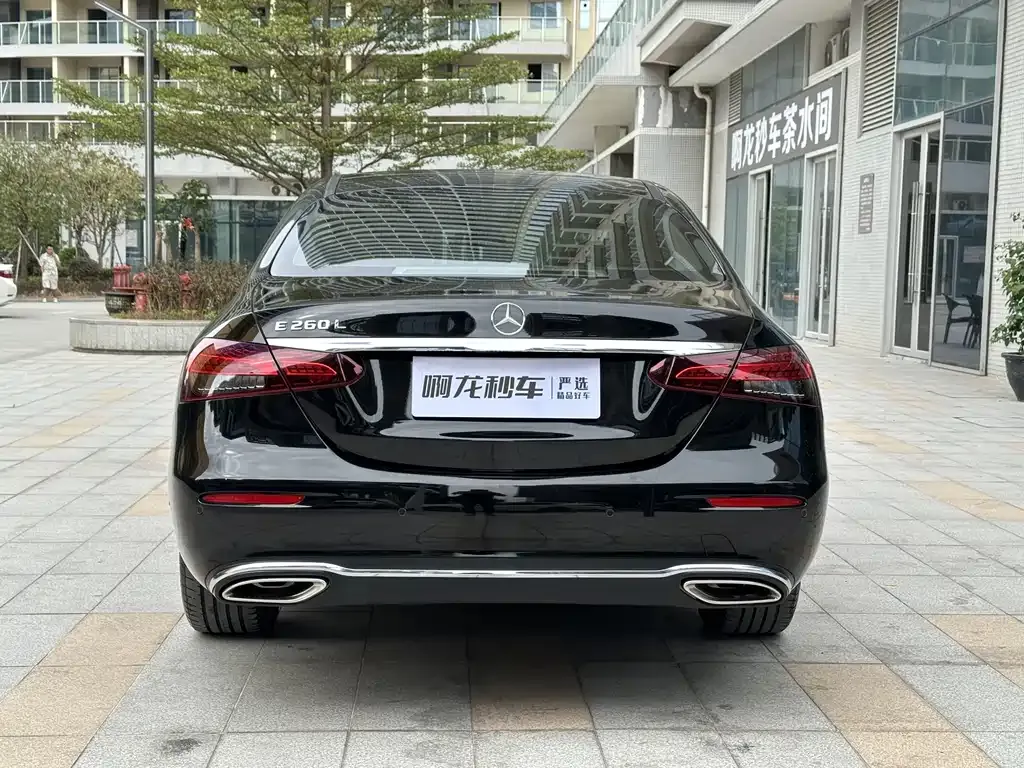 Mercedes-Benz E-Class 2023 из CN, фото 5