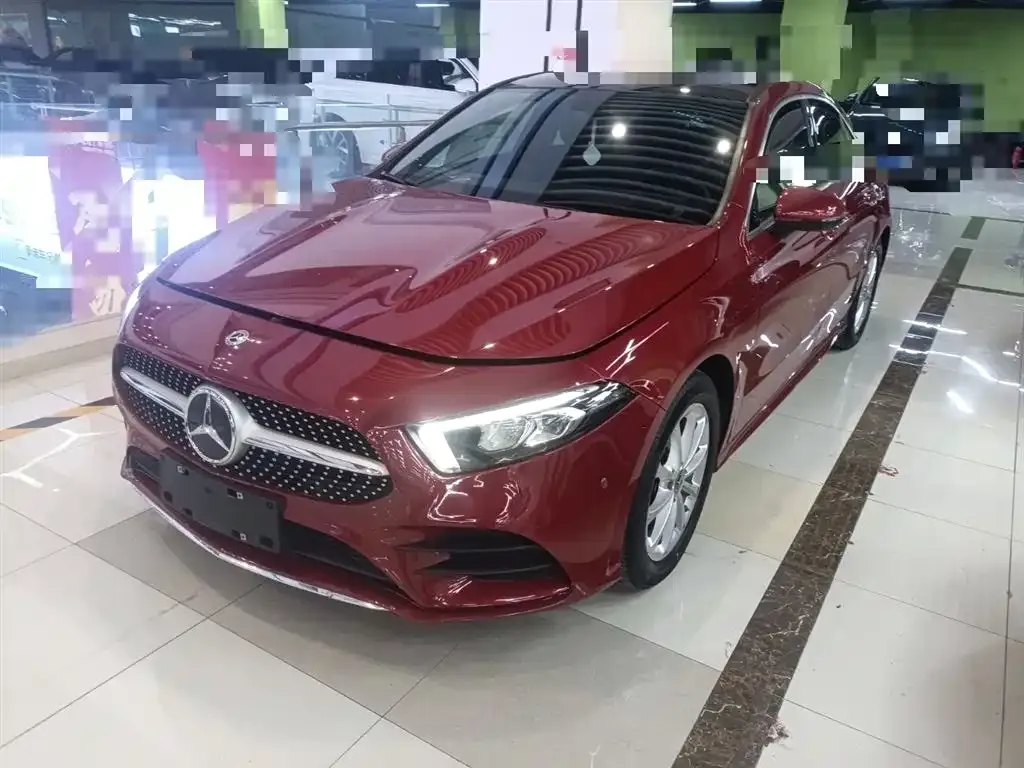 Mercedes-Benz A-Class 2021 из CN, фото 1