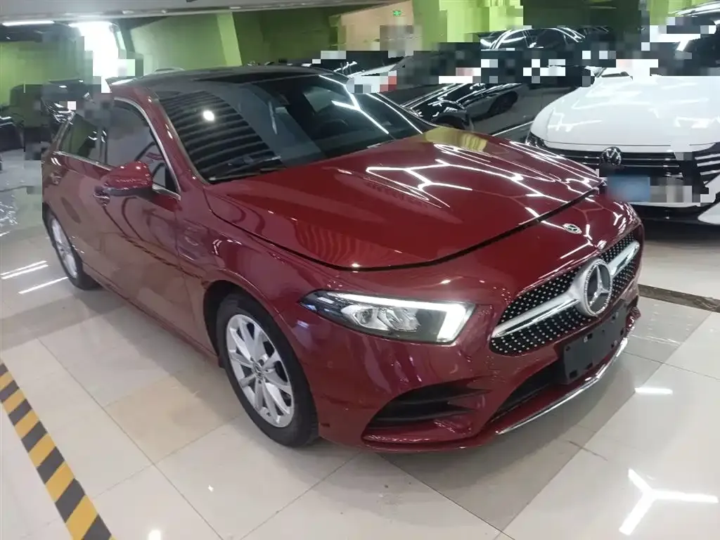 Mercedes-Benz A-Class 2021 из CN, фото 4