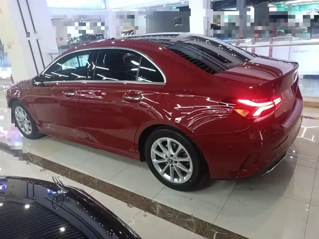 Mercedes-Benz A-Class 2021 из CN, фото 5