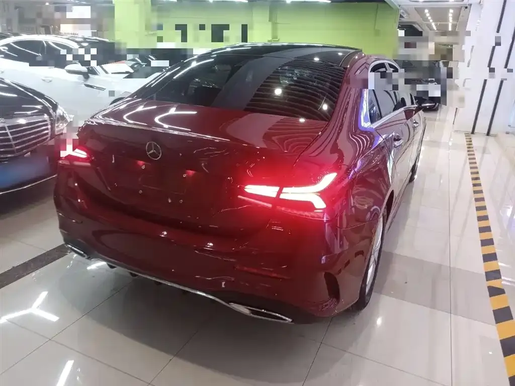 Mercedes-Benz A-Class 2021 из CN, фото 7