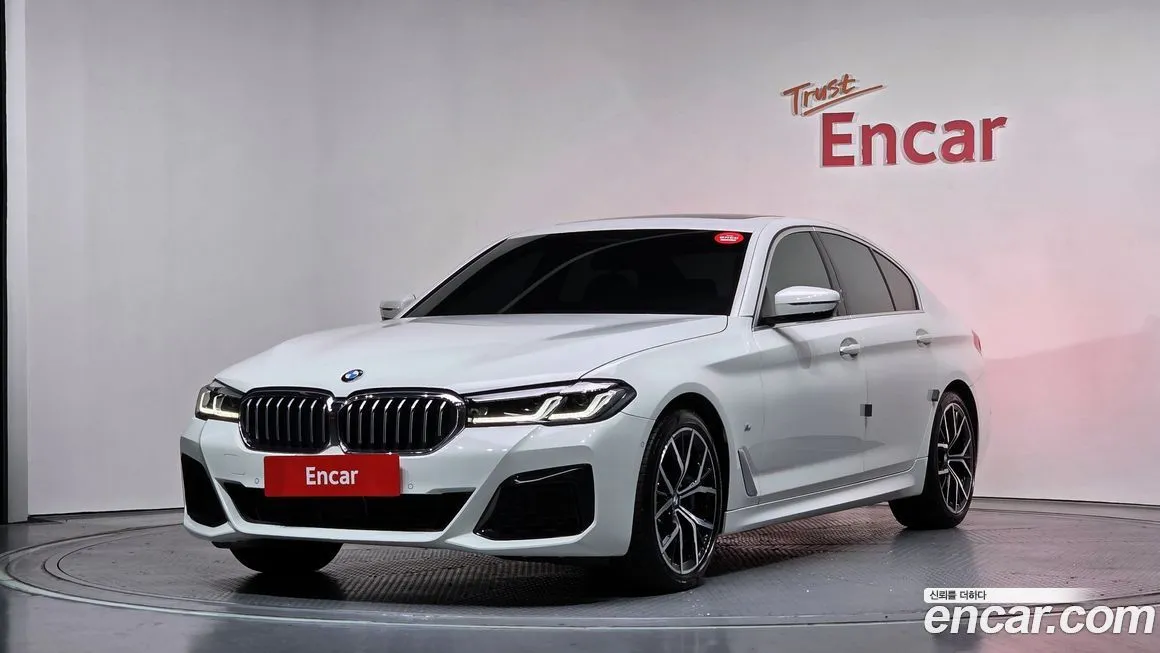 BMW 5-Series 2021 из KR, фото 1