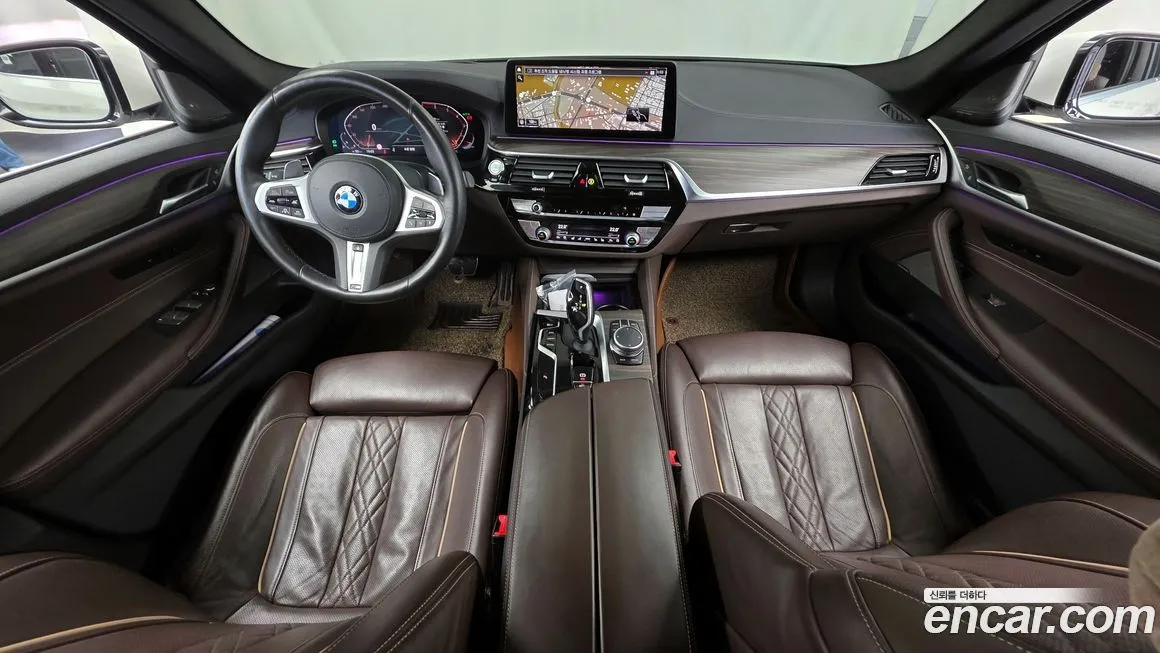 BMW 5-Series 2021 из KR, фото 7