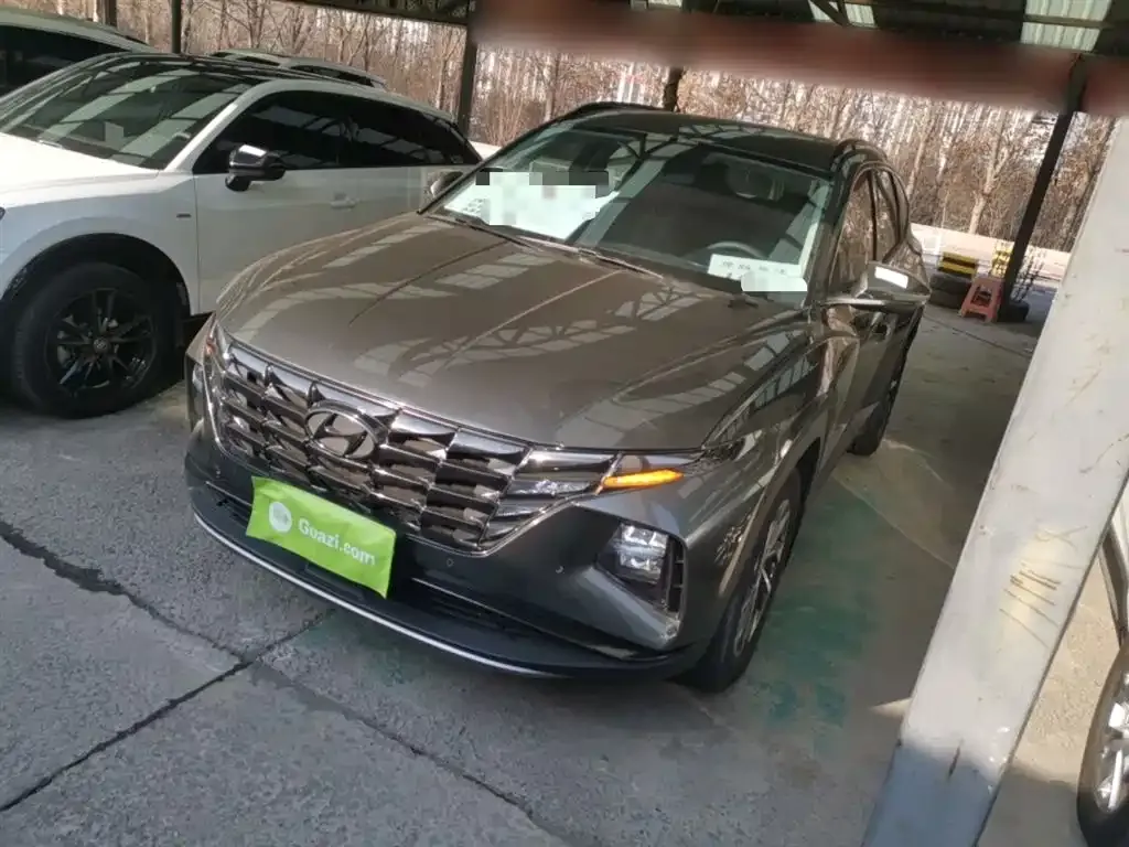 Hyundai Tucson 2023 из CN, фото 2