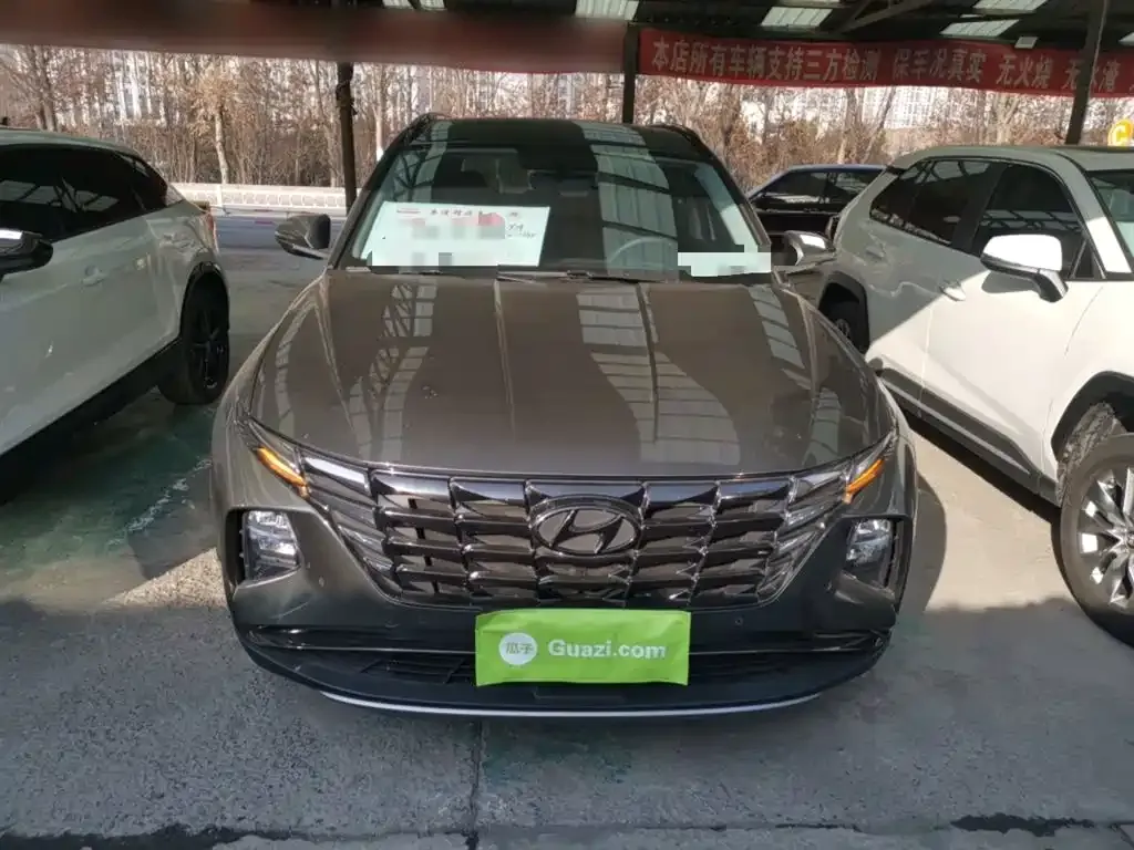 Hyundai Tucson 2023 из CN, фото 3