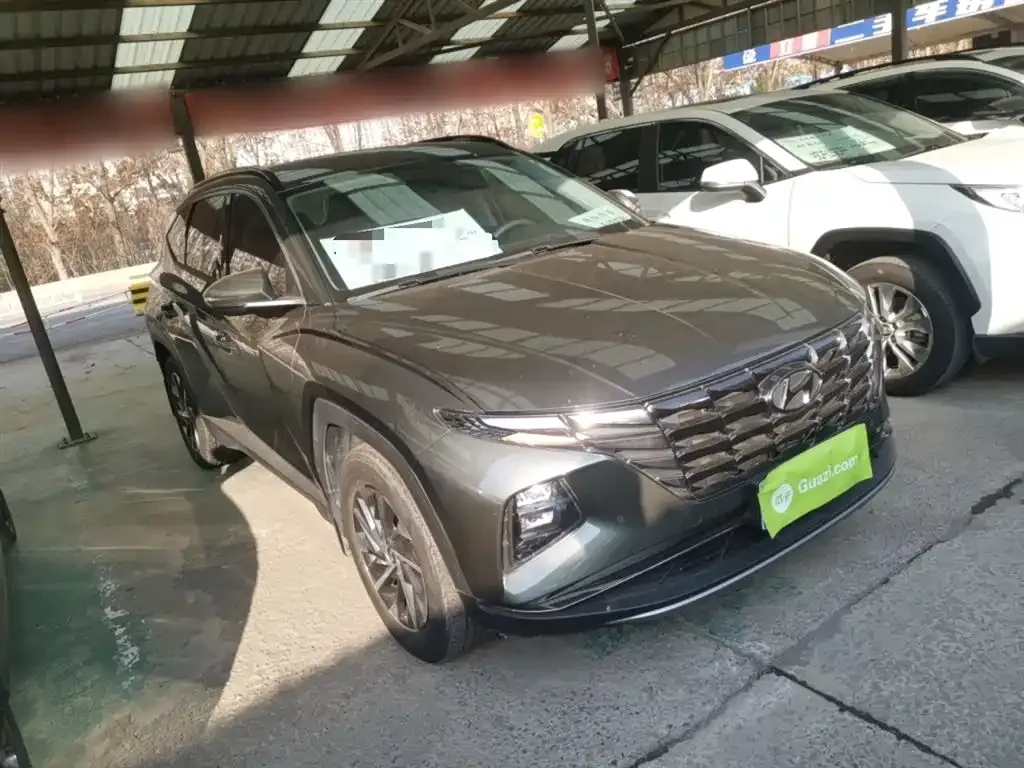 Hyundai Tucson 2023 из CN, фото 4