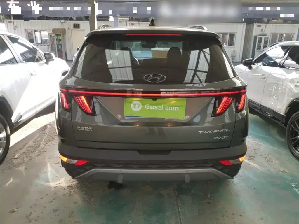 Hyundai Tucson 2023 из CN, фото 6