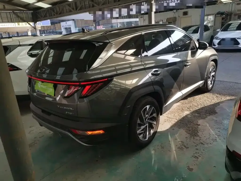 Hyundai Tucson 2023 из CN, фото 7