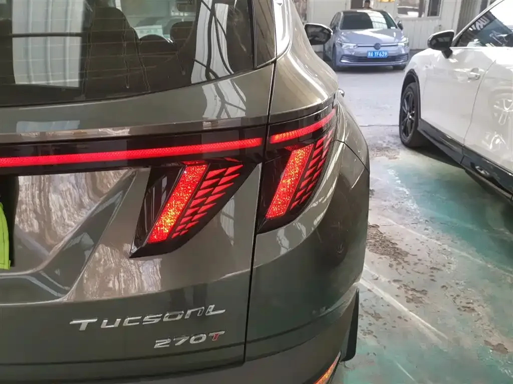 Hyundai Tucson 2023 из CN, фото 8