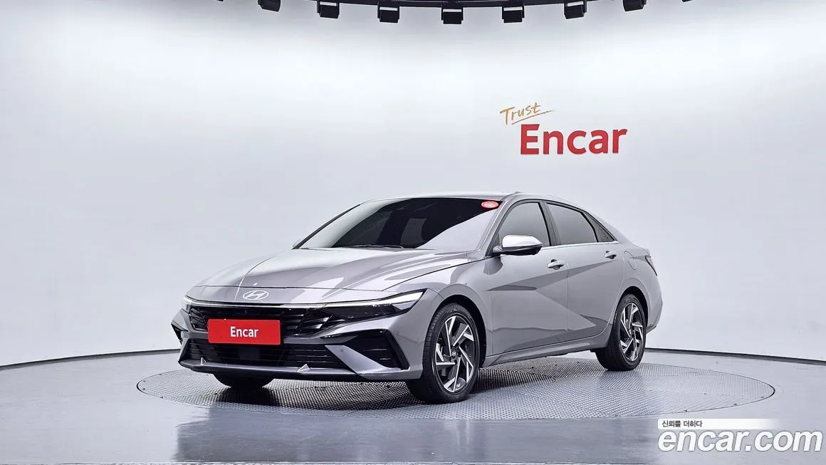 Hyundai AVANTE 2024 из KR, фото 1