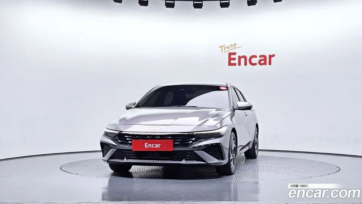 Hyundai AVANTE 2024 из KR, фото 3