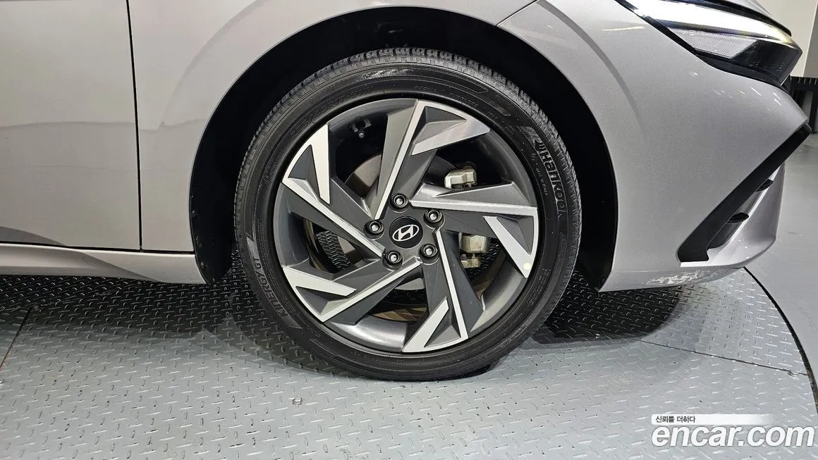 Hyundai AVANTE 2024 из KR, фото 5
