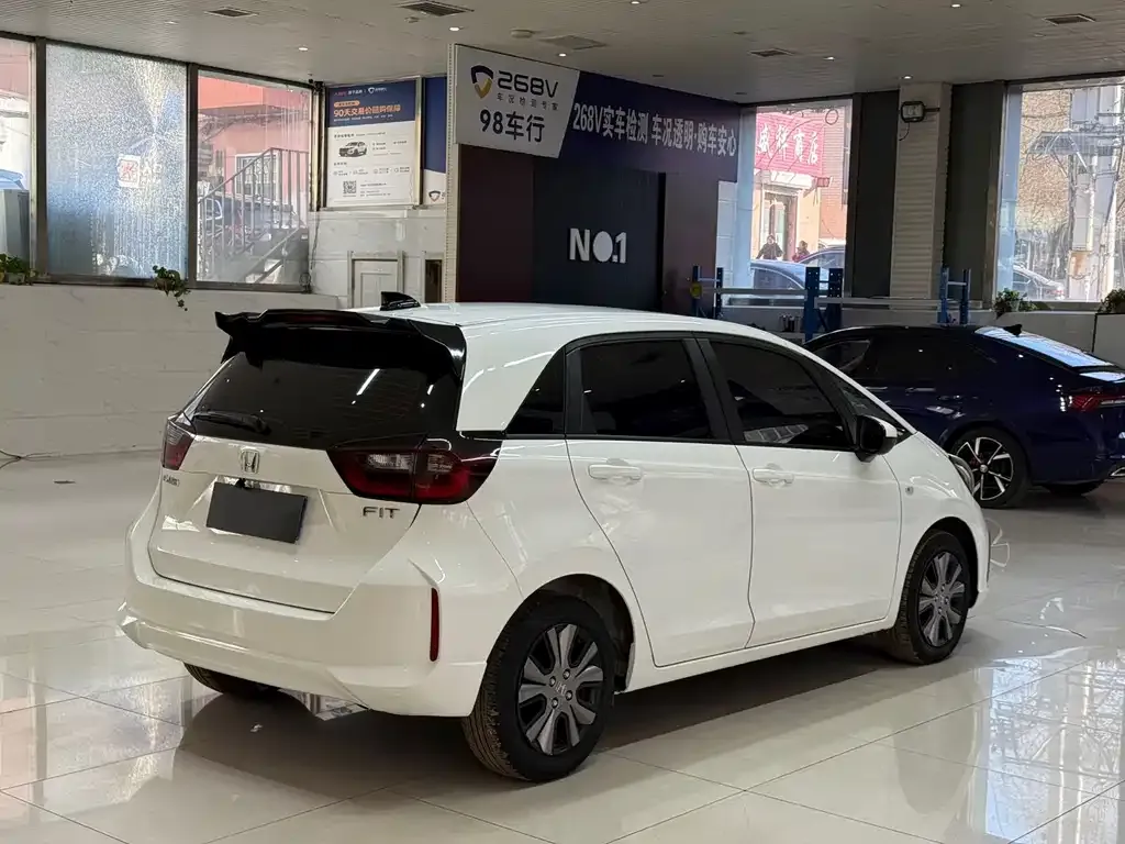 Honda Fit 2022 из CN, фото 4
