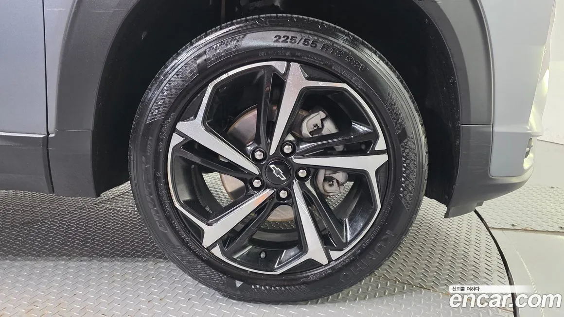 Chevrolet (GM Daewoo) Trailblazer 2021 из KR, фото 5