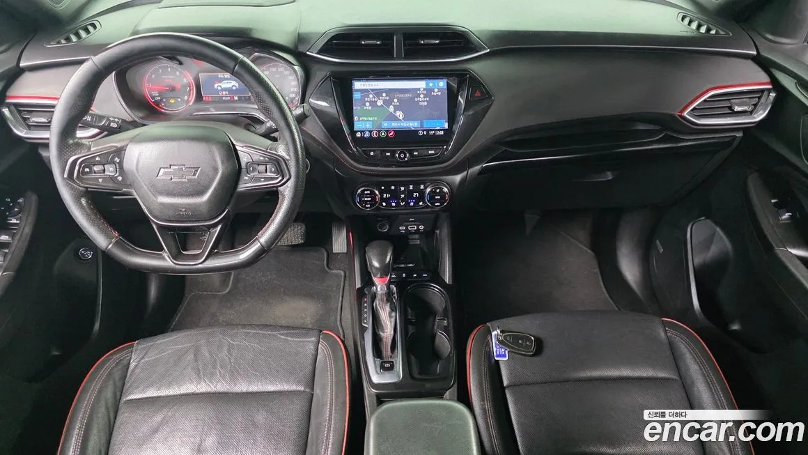 Chevrolet (GM Daewoo) Trailblazer 2021 из KR, фото 7