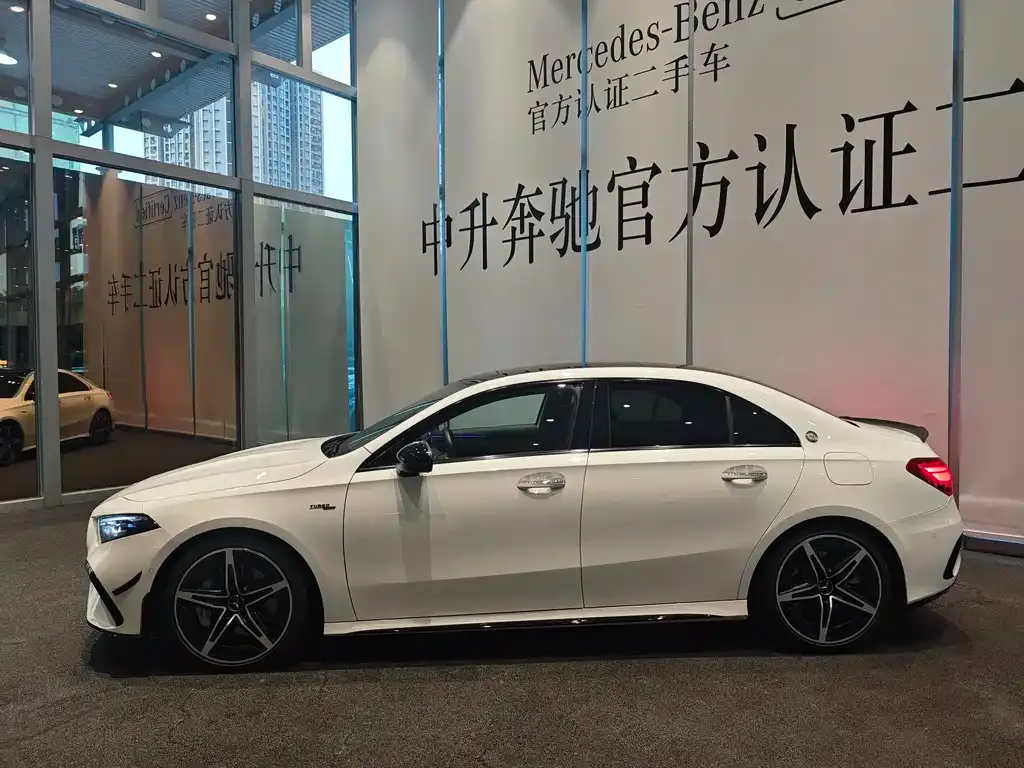 Mercedes-Benz A-Class AMG 2024 из CN, фото 2