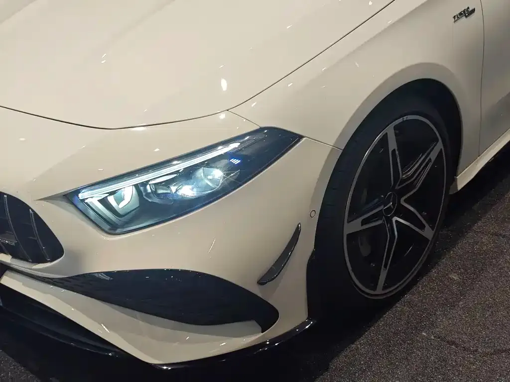 Mercedes-Benz A-Class AMG 2024 из CN, фото 3