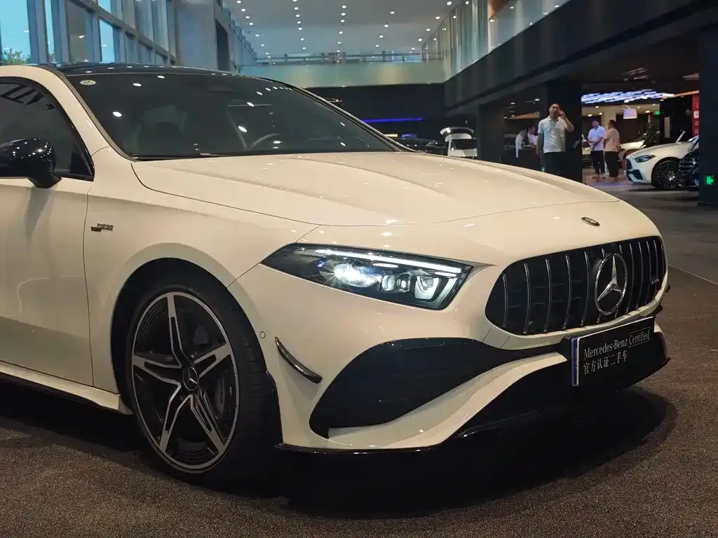 Mercedes-Benz A-Class AMG 2024 из CN, фото 4