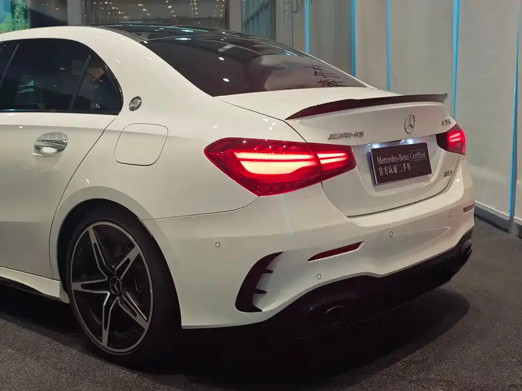 Mercedes-Benz A-Class AMG 2024 из CN, фото 6