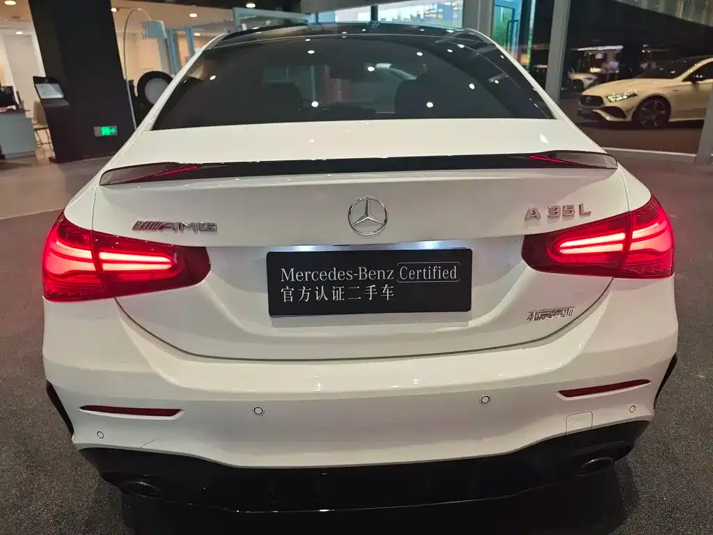 Mercedes-Benz A-Class AMG 2024 из CN, фото 8